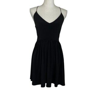Forever 21 Black Skater dress Womens size small